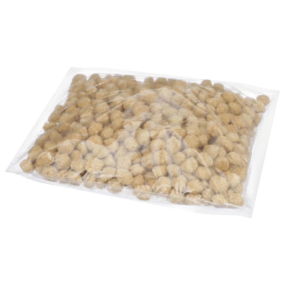 Tyson Fully Cooked Whole Grain Breaded Golden Crispy Popcorn Chicken Bites, 8.1975 Pound -- 4 Per Case