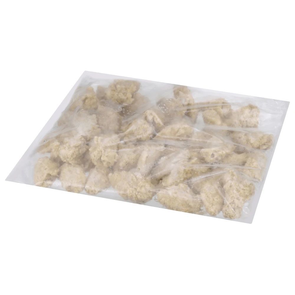 Tyson Honey Stung Small Fully Cooked Lightly Breaded Original Honey Bone-in Chicken Wing Sections, 12 Pound
