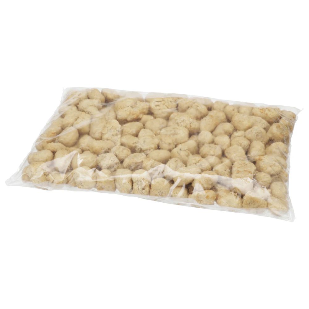 Tyson 0.58 Ounce Fully Cooked Whole Grain Breaded Pancake Flavored Chicken Sausage Bites, 7.5 Pound -- 4 Per Case