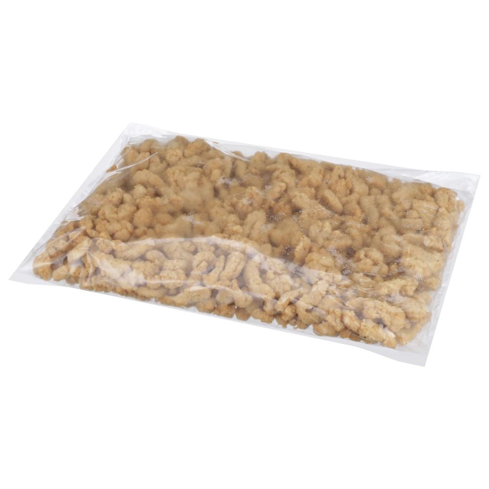 Tyson Mini Fully Cooked Lightly Breaded Whole Muscle Chicken Bites, 5 Pound -- 2 Per Case