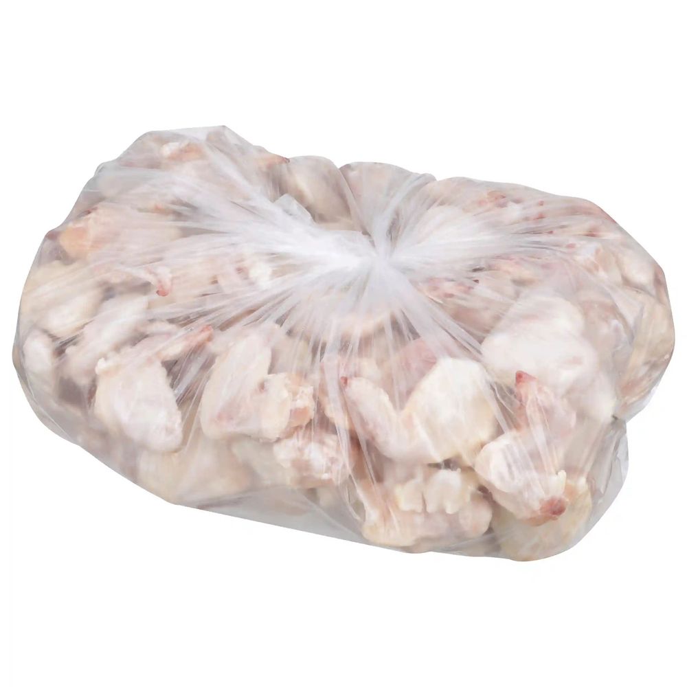 Tyson All Natural Uncooked Unbreaded Bone-in Chicken Wings, 1 Ounce -- 96 Per Case