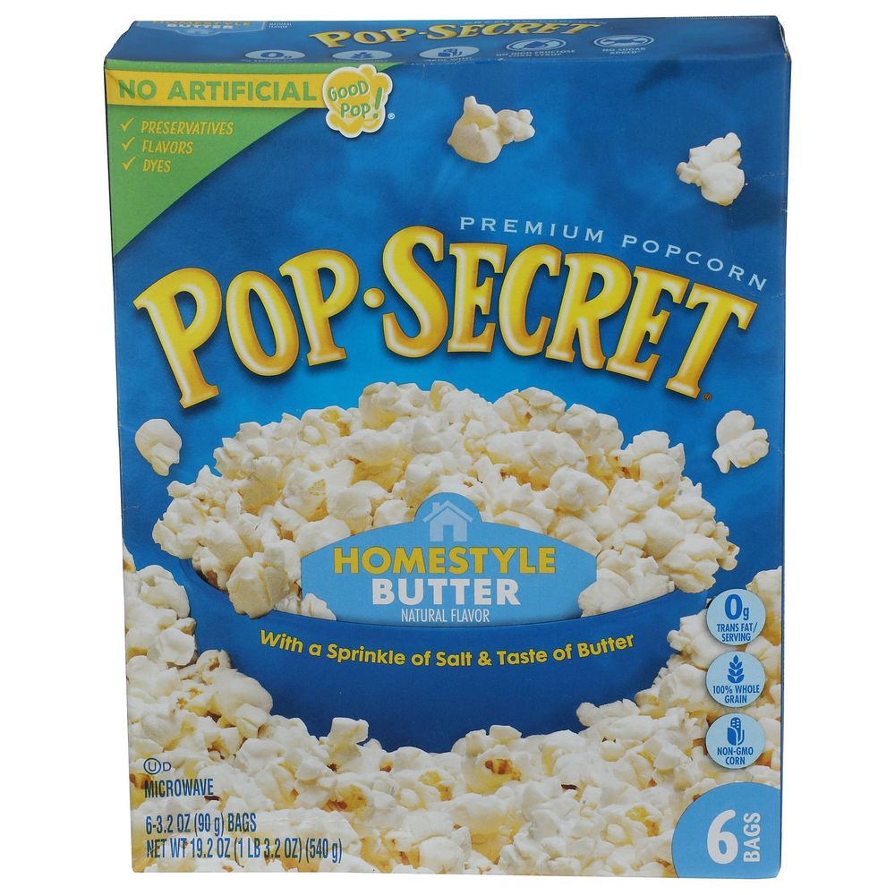 Homestyle Butter Popcorn