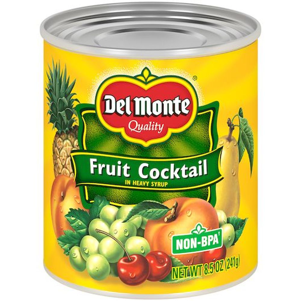 Del Monte Fruit Cocktail Easy Open, 8.5 Ounce -- 12 Per Case