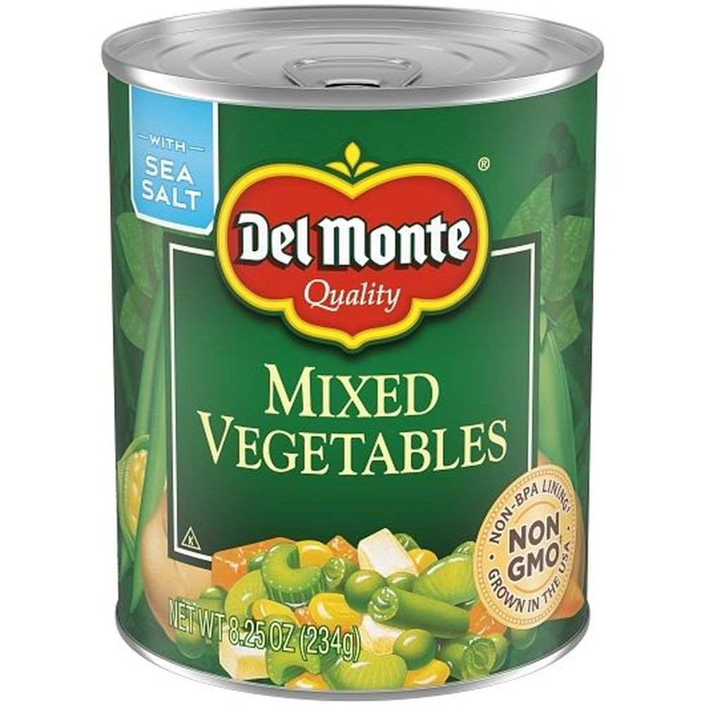 Mixed Vegetables with Sea Salt