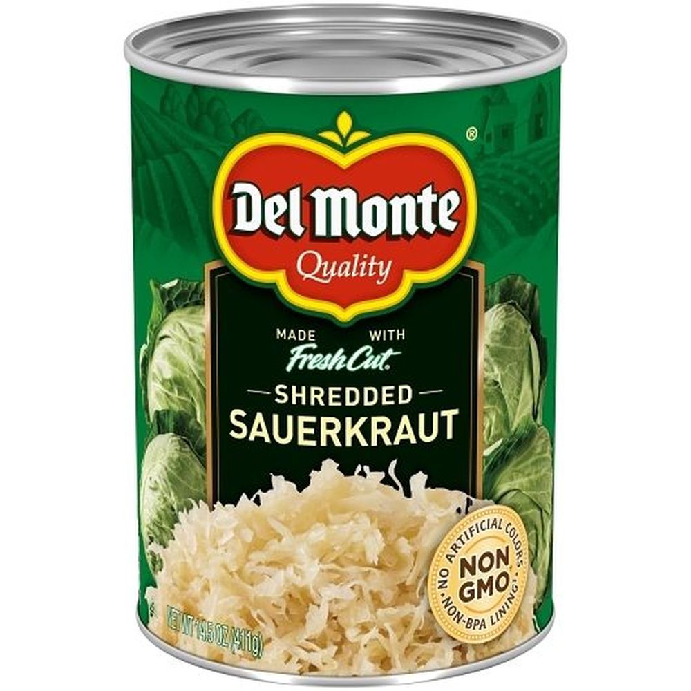 Fresh Cut Shredded Sauerkraut