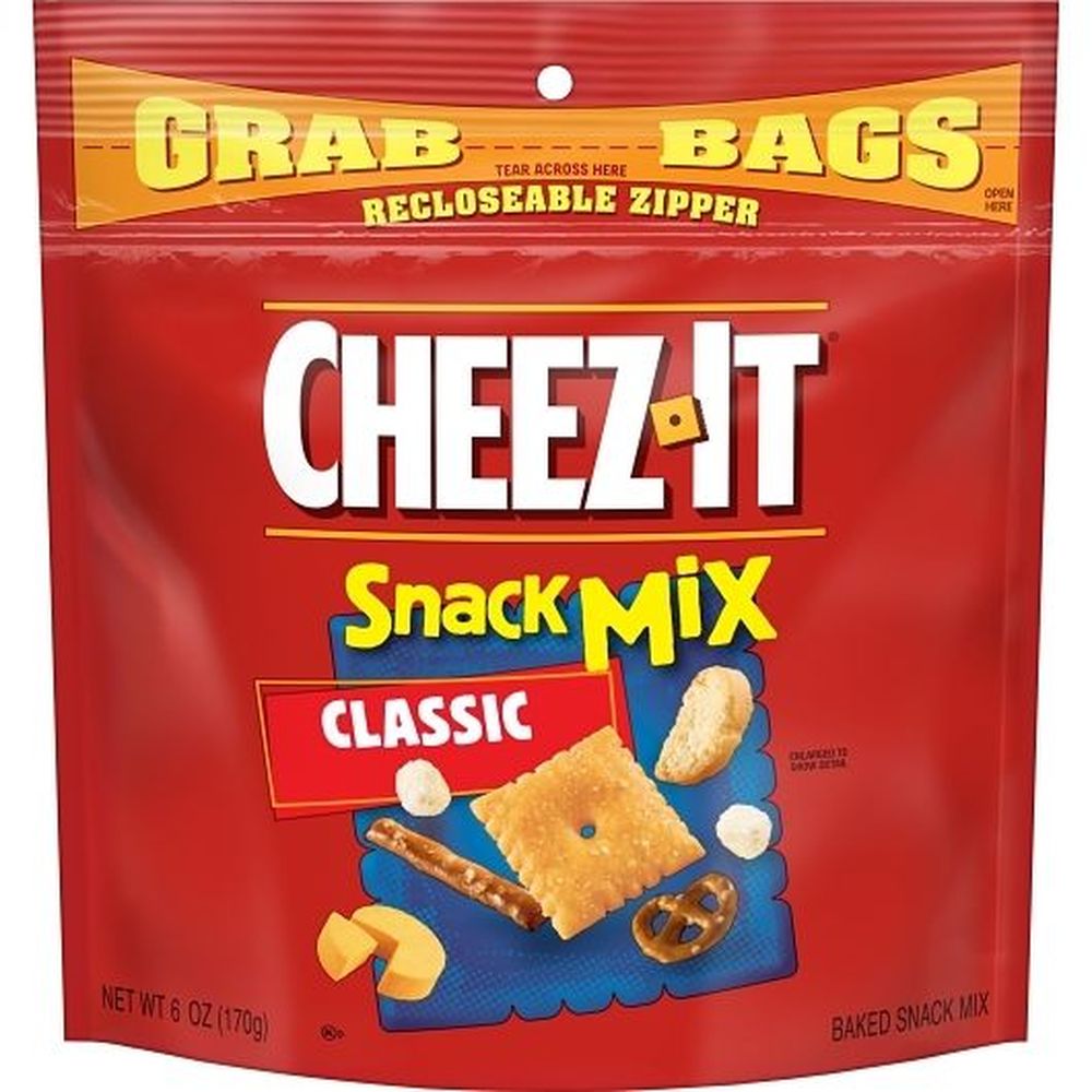 Cheez-it Classic Snack Mix, 6 Ounce -- 8 Per Case