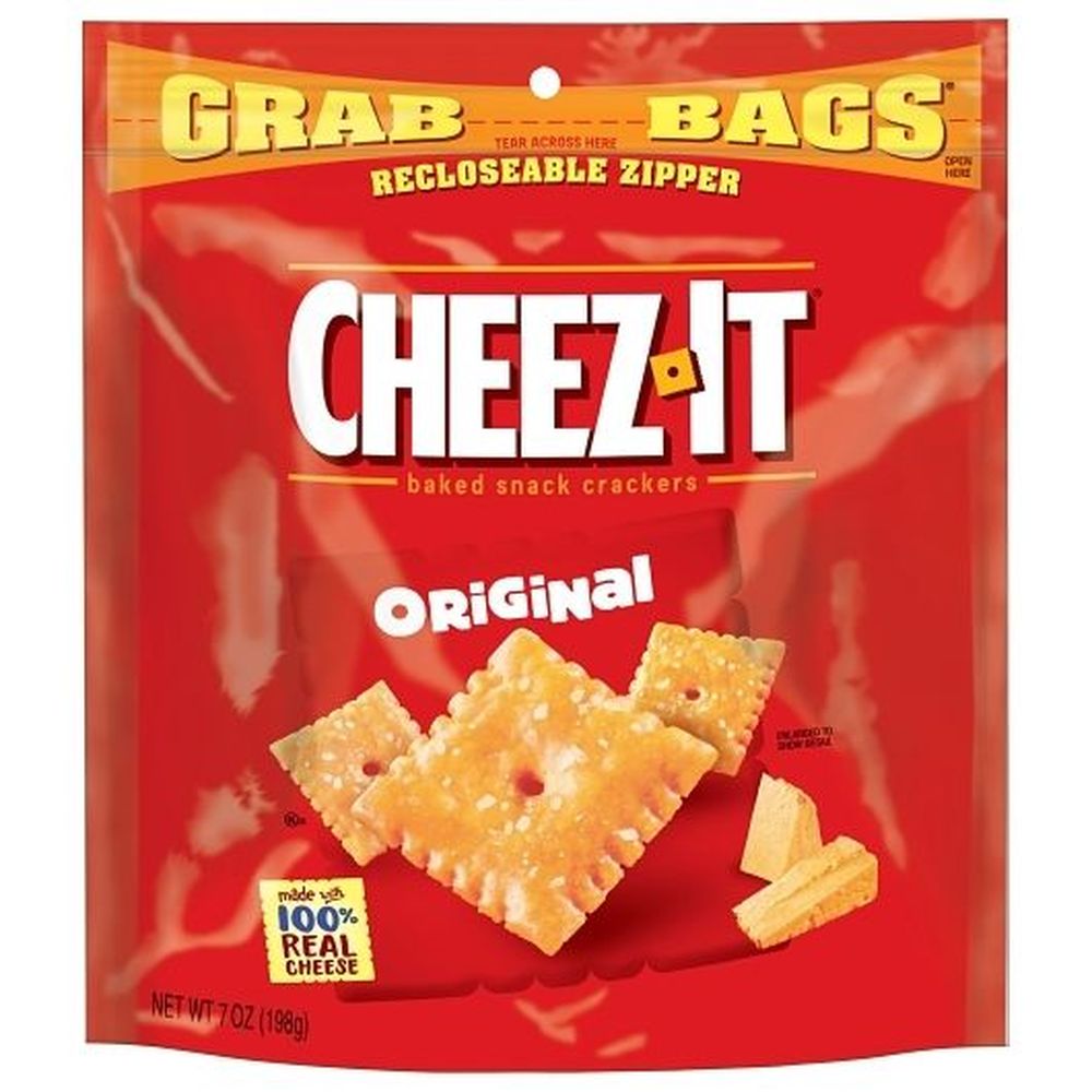 Cheez-it Original Baked Snack Cracker, 7 Ounce -- 6 Per Case