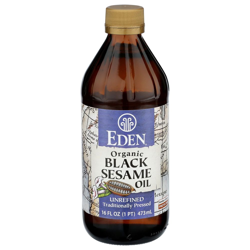 Organic Black Sesame Oil