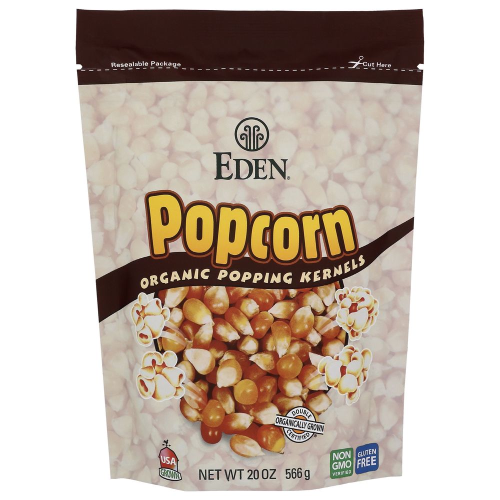 Organic Yellow Popcorn