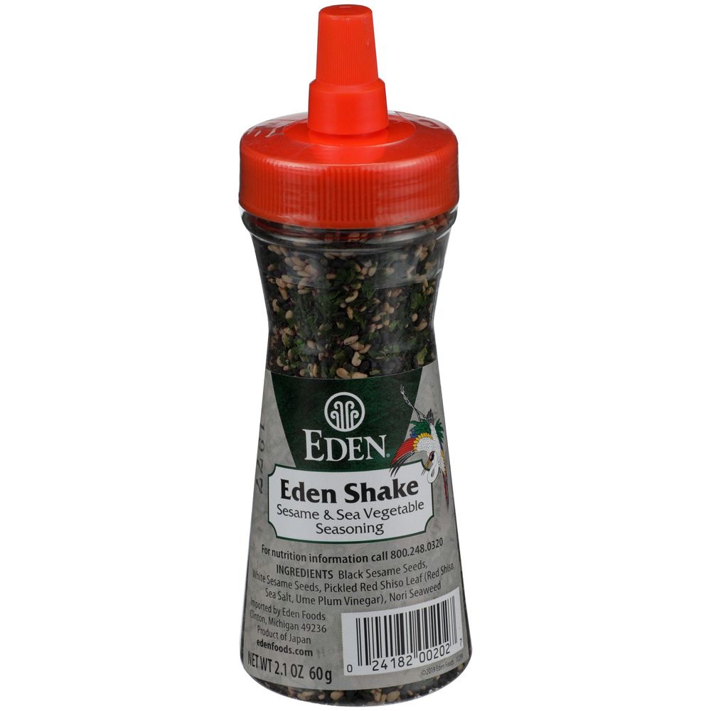 Furikake Eden Shake - Sesame and Sea Vegetable Seasoning
