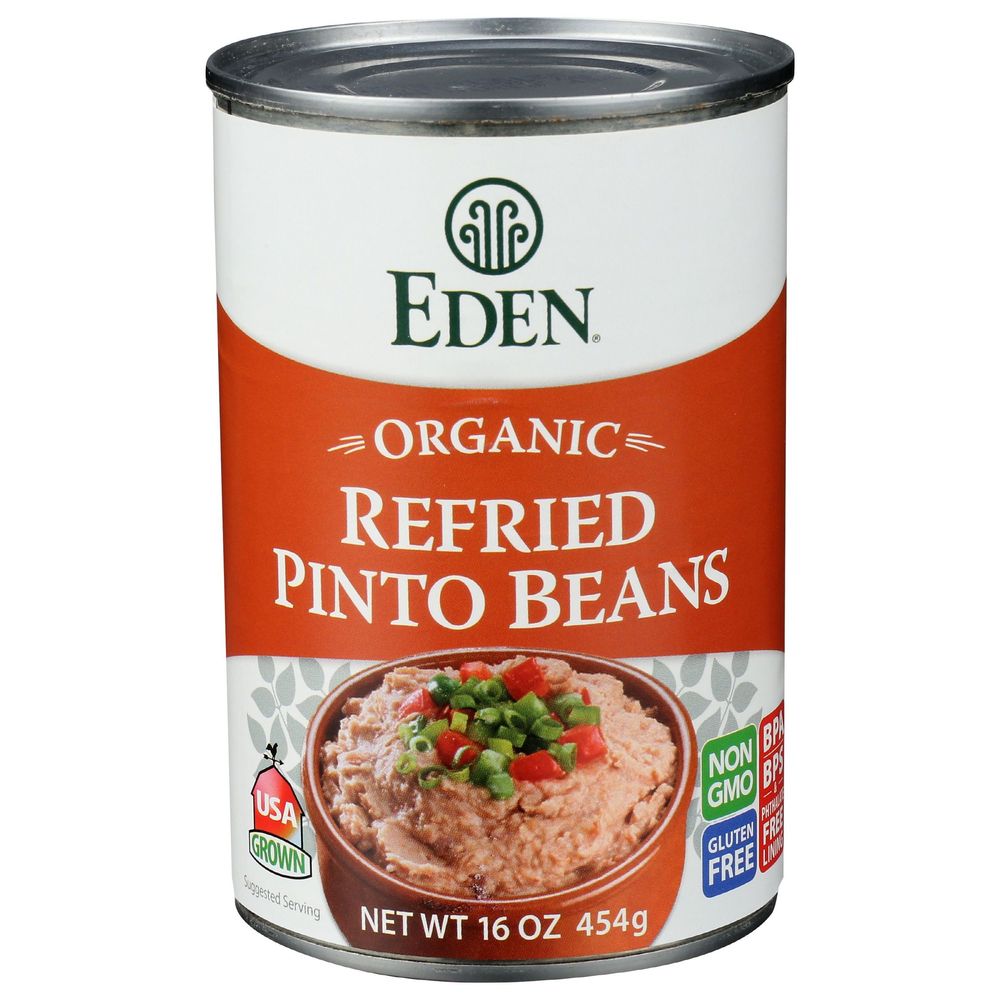 Organic Refried Pinto Beans