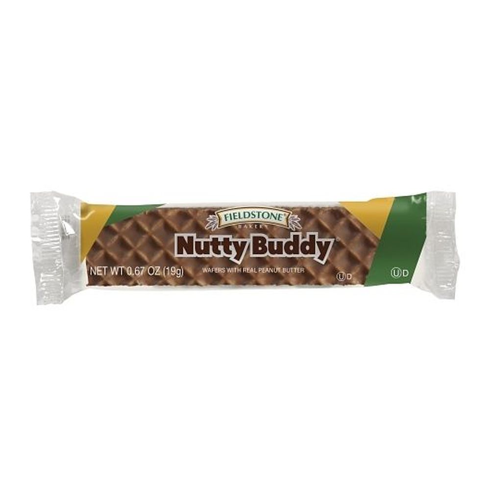Fieldstone Nutty Buddy Wafer Bar, 24 Count -- 12 Per Case
