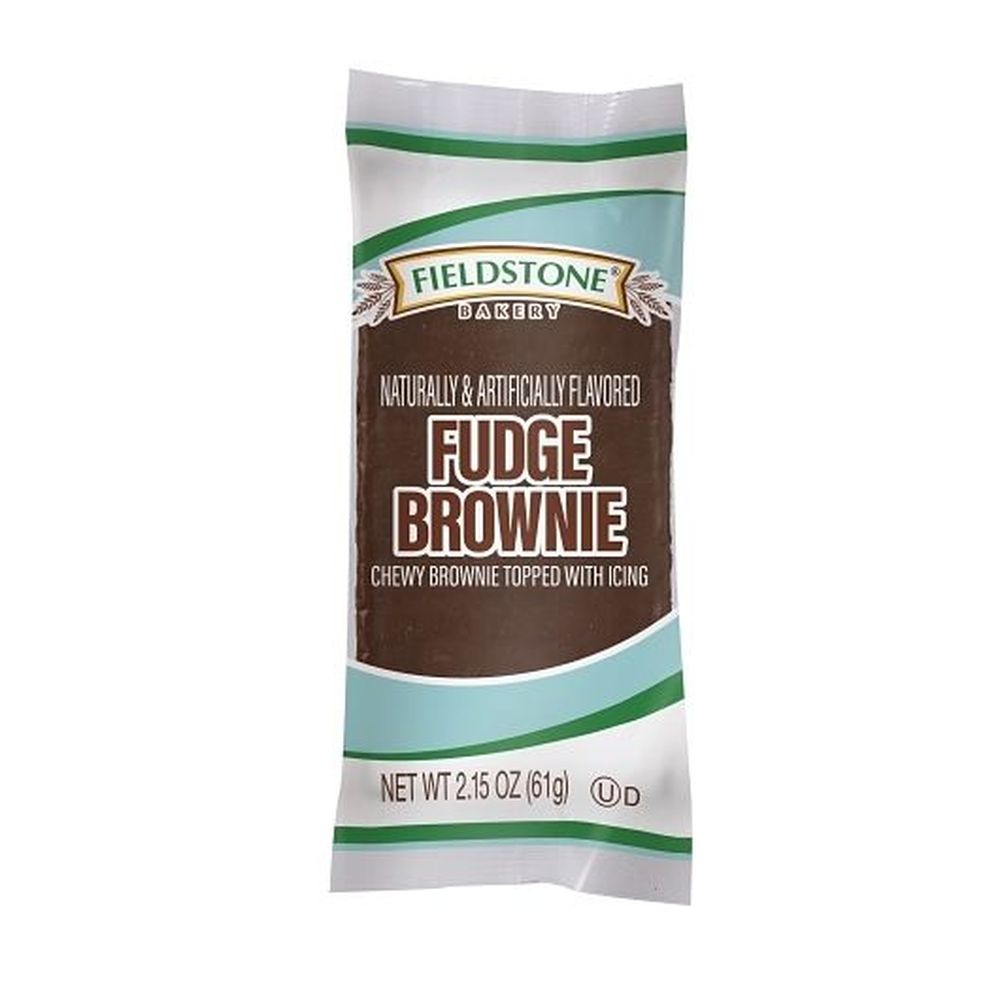 Fieldstone Bakery Fudge Brownie, 2.15 Ounce -- 108 Per Case