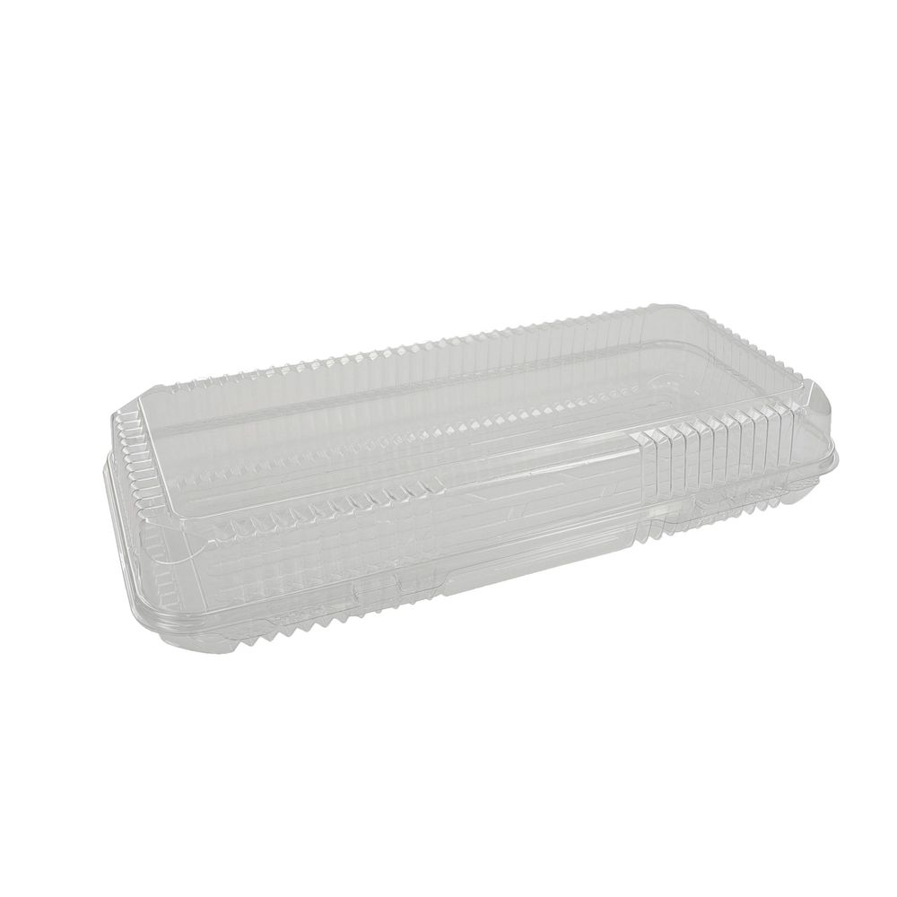 Clear APET Danish Hinged Lid Container