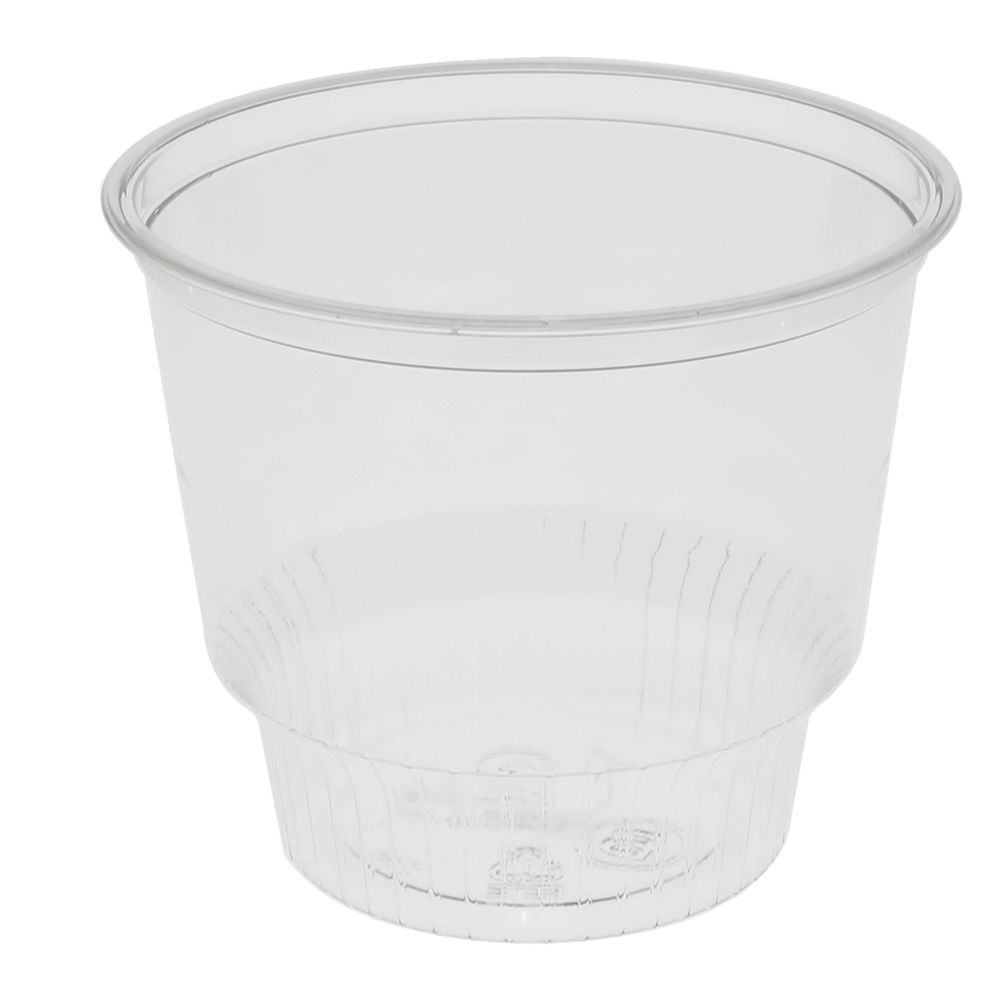 Clear RPET B Size Sundae Dish