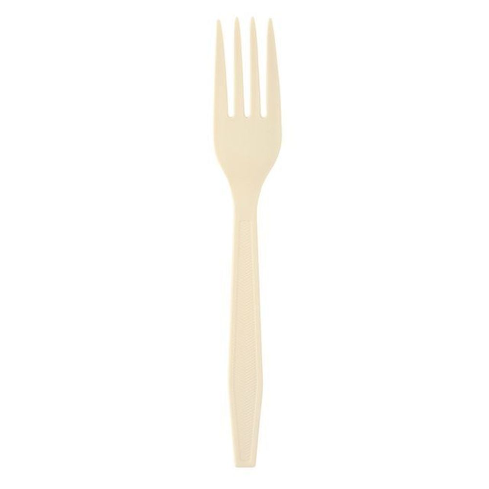 Earthchoice Tan Psm Heavy Weight Full Length Fork, 6.9 Inch -- 1000 Per Case