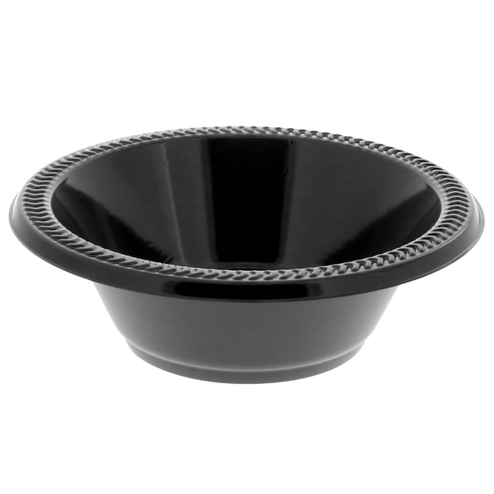 Meadoware Impact Black Hips Bowl, 12 Ounce Capacity -- 1000 Per Case