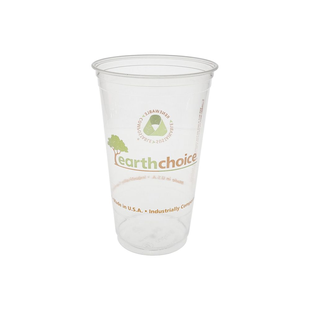 Clear PLA Printed Drink Cup