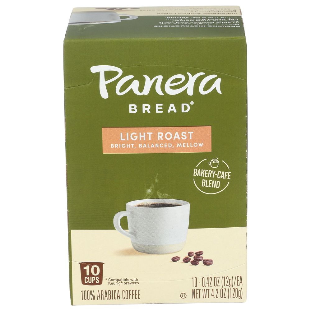 Light Roast Single Serve Coffee Pods