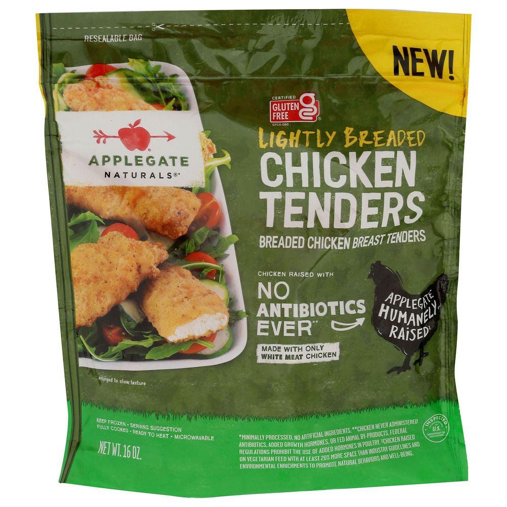 Lightly Breaded Chicken Tenders