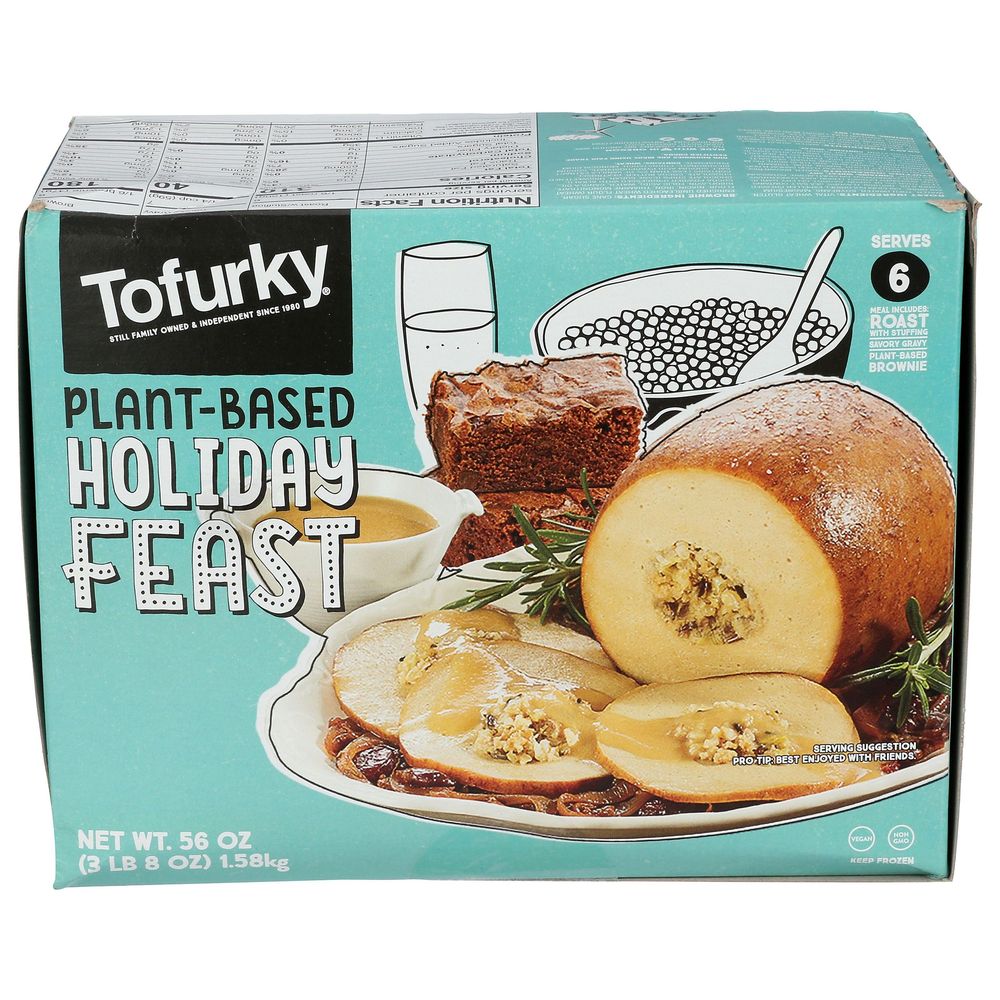 Plant Based Holiday Feast