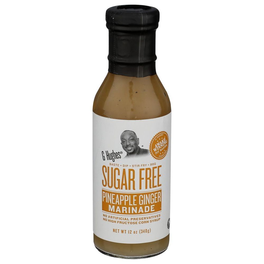 Sugar Free Pineapple Ginger Marinade