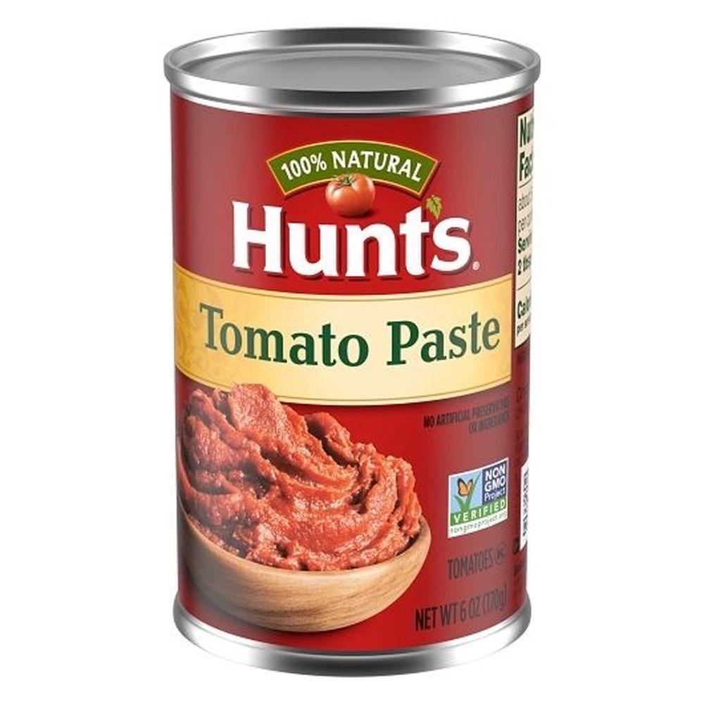 Hunt's Tomato Paste, 6 Ounce -- 24 Per Case