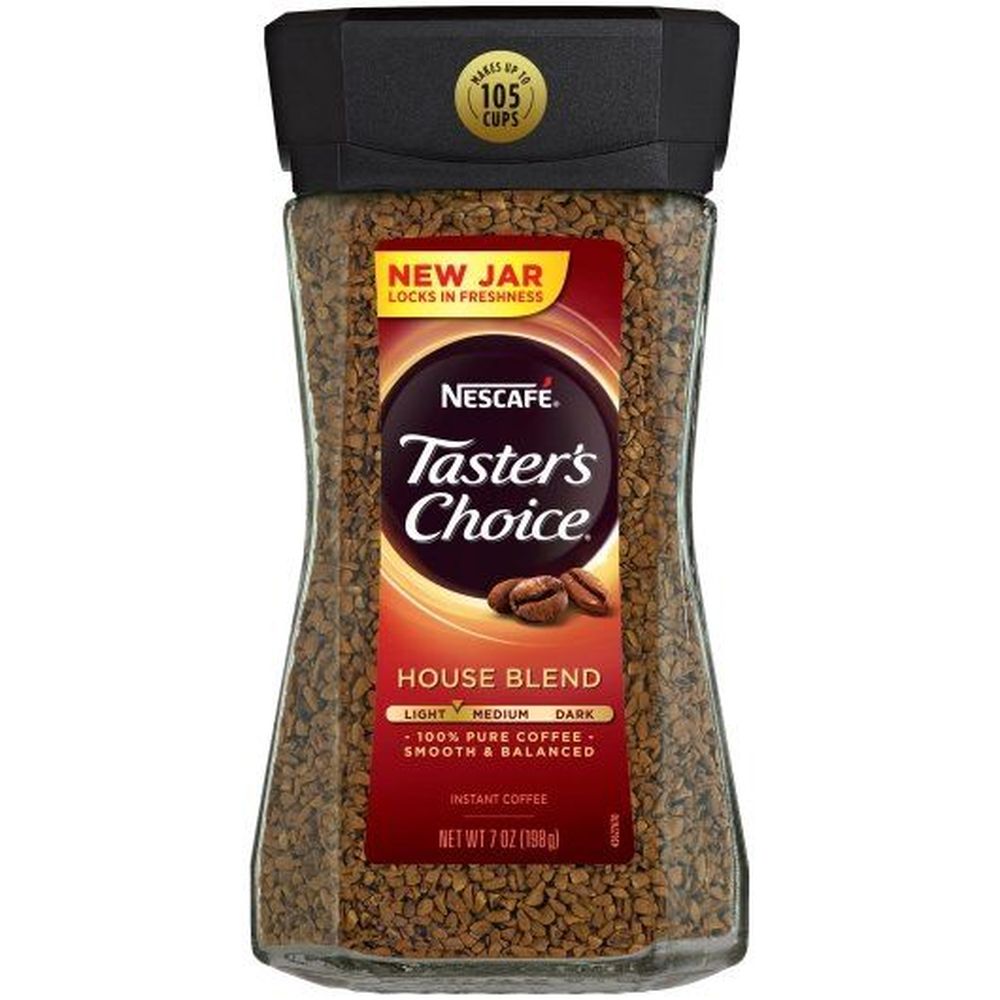 Taster's Choice House Blend Instant Coffee, 7 Ounce -- 4 Per Case
