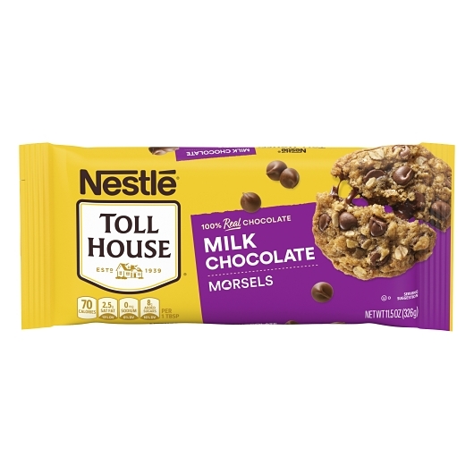 Toll House Milk Chocolate Morsels, 11.5 Ounce -- 24 Per Case