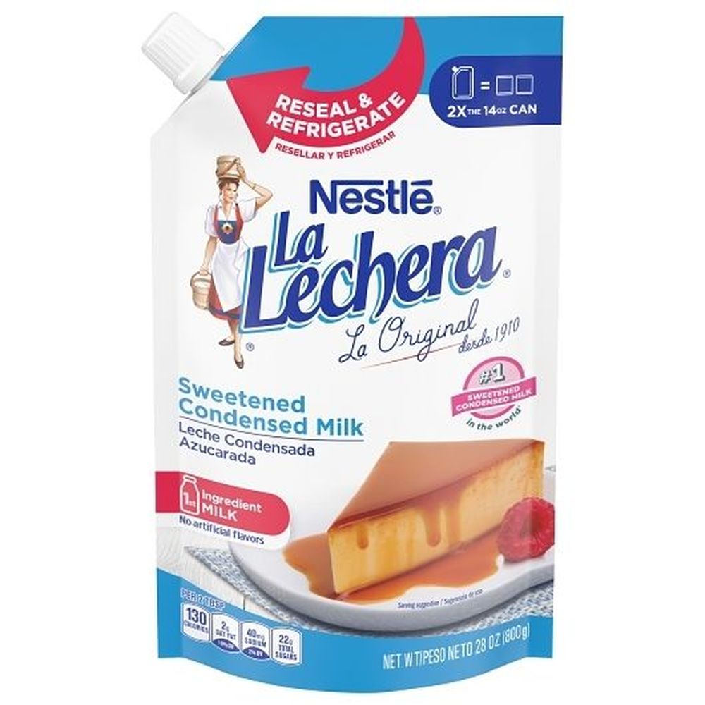 La Lechera Sweetened Condensed Milk, 28.2 Ounce -- 12 Per Case