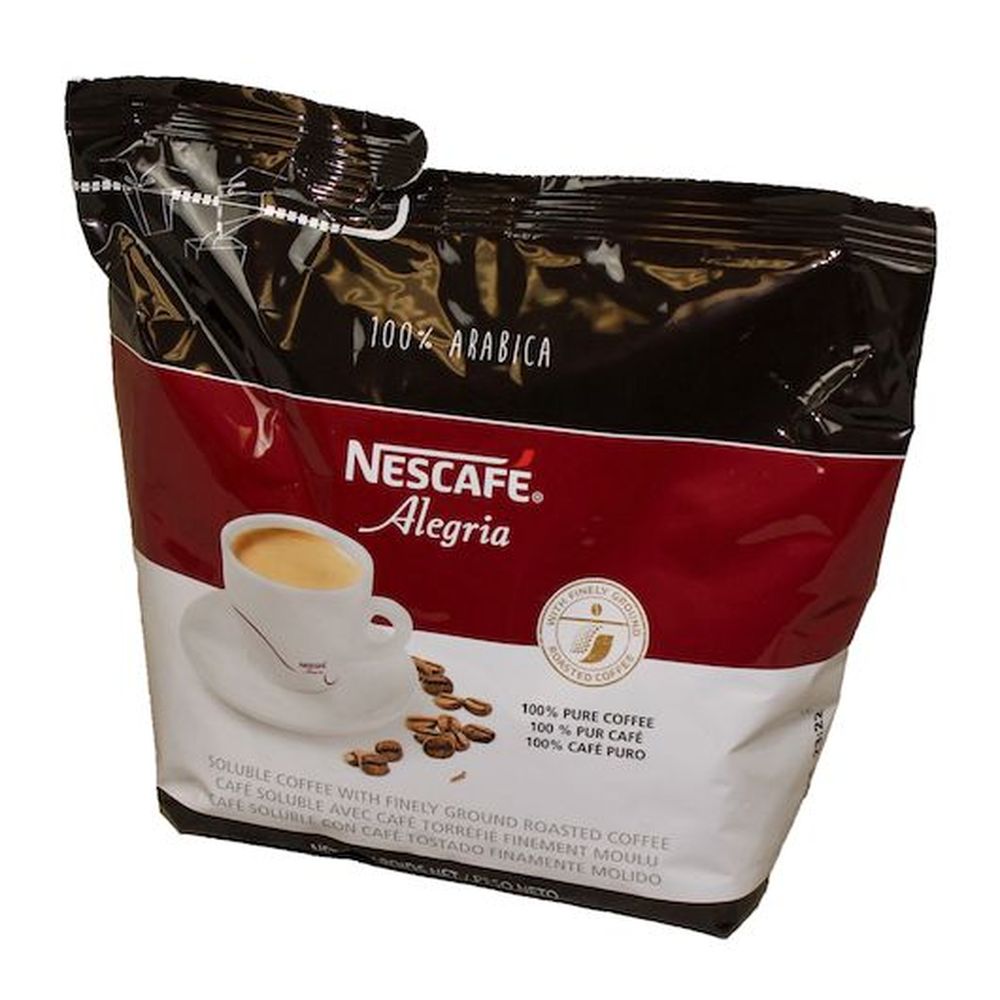 Nescafe 100 Percent Arabica Pure Coffee, 8.818 Ounce -- 4 Per Case