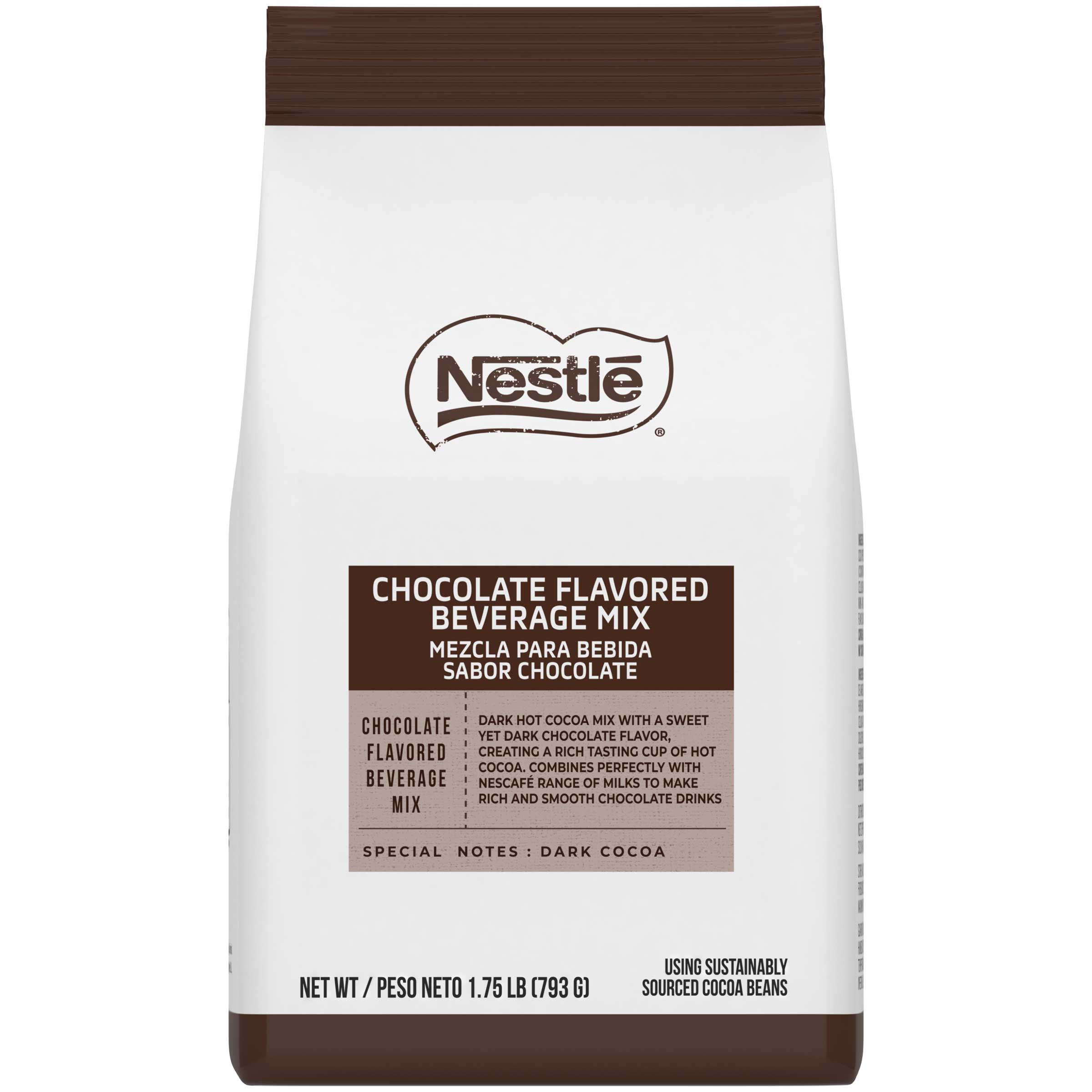 Nestle Chocolate Flavored Beverage Mix, 1.75 Pound -- 6 Per Case