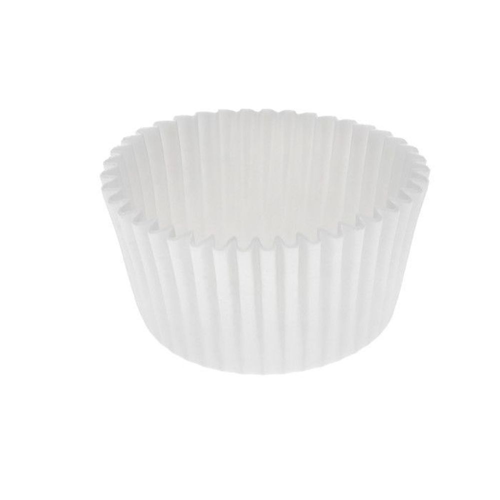 White Paper Round Baking Cup