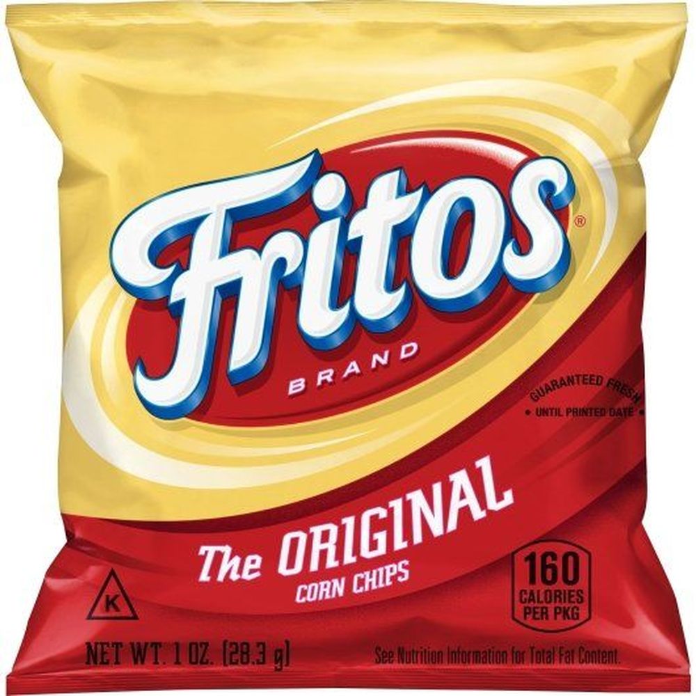 Fritos Regular Corn Chips, 1 Ounce -- 104 Per Case