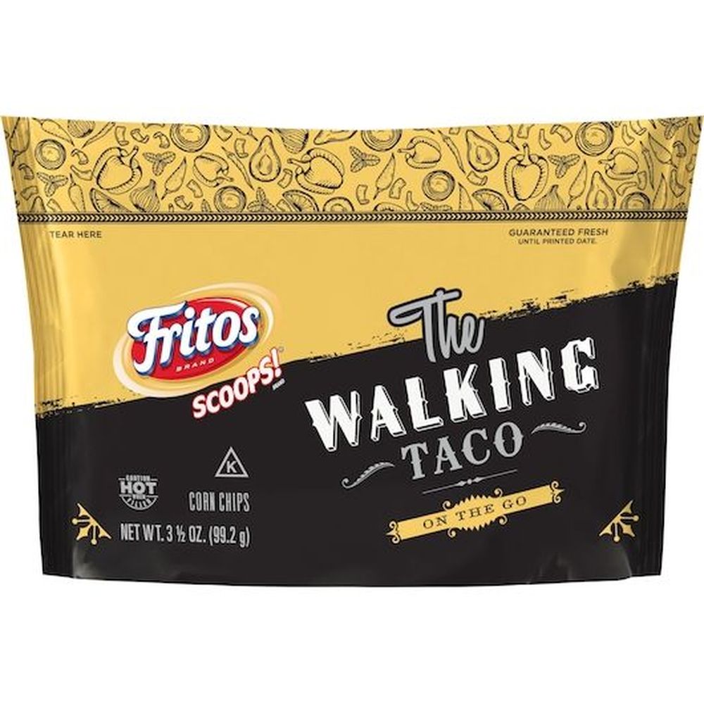 Fritos Scoop Top N Go Corn Chips, 3.5 Ounce -- 18 Per Case