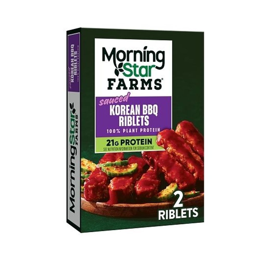Korean Bbq Vegan Sauced Riblets