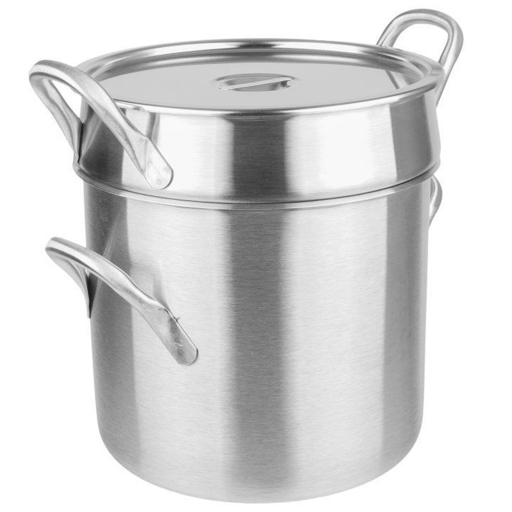 Vollrath Stainless Steel Double Boiler, 20 Quart Capacity
