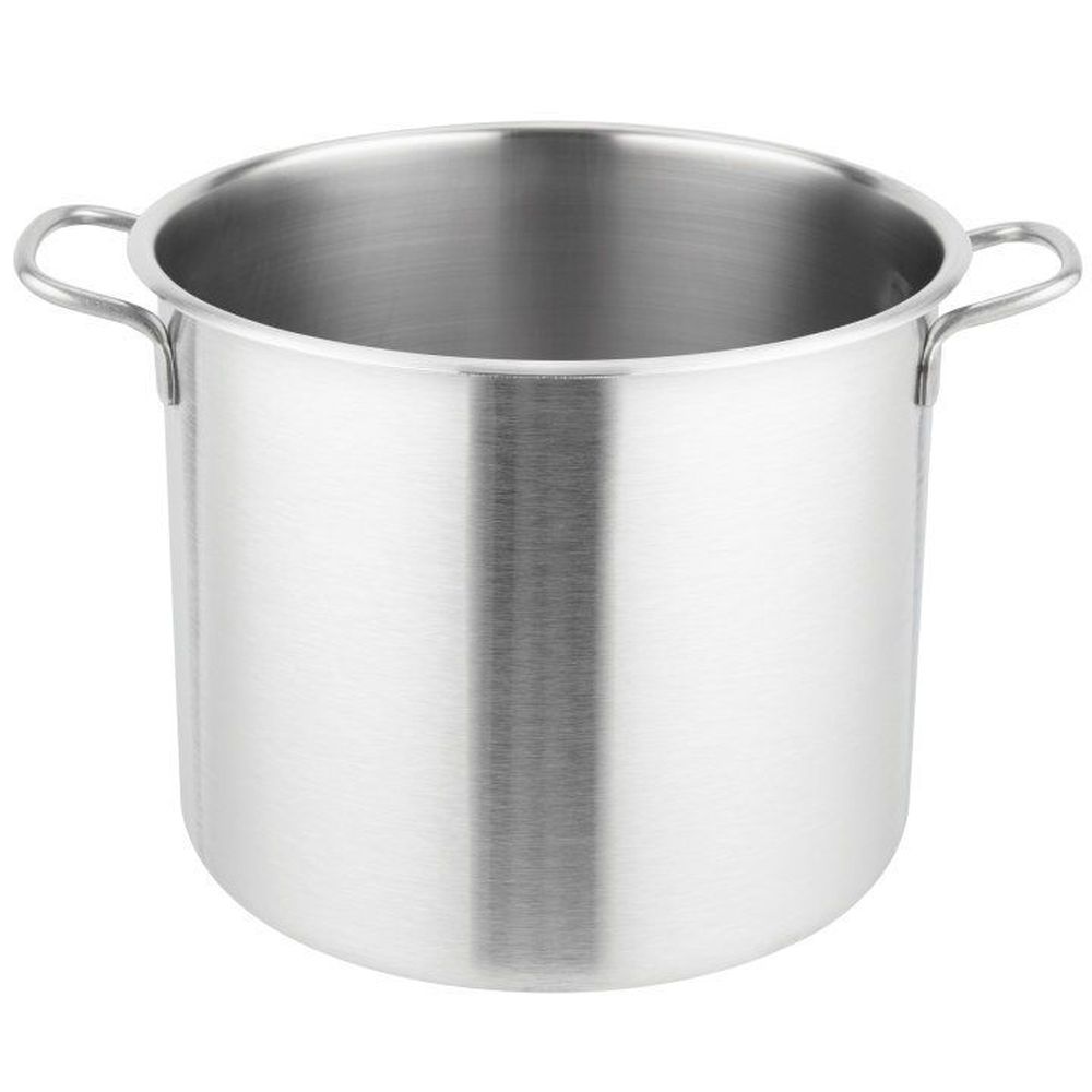 Vollrath Stainless Steel Stock Pot, 11 1/2 Quart Capacity