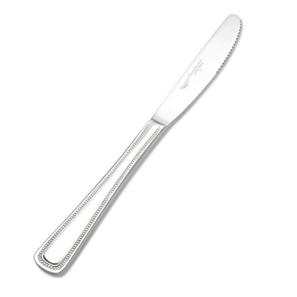 Vollrath Brocade Dinner Knife With Solid Handle, 8 7/8 Inch -- 12 Per Case