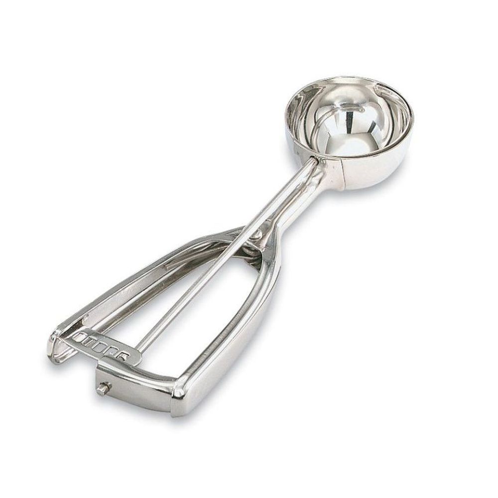 Vollrath Stainless Steel 8 Size Round Squeeze Disher, 4 Ounce Capacity -- 12 Per Case