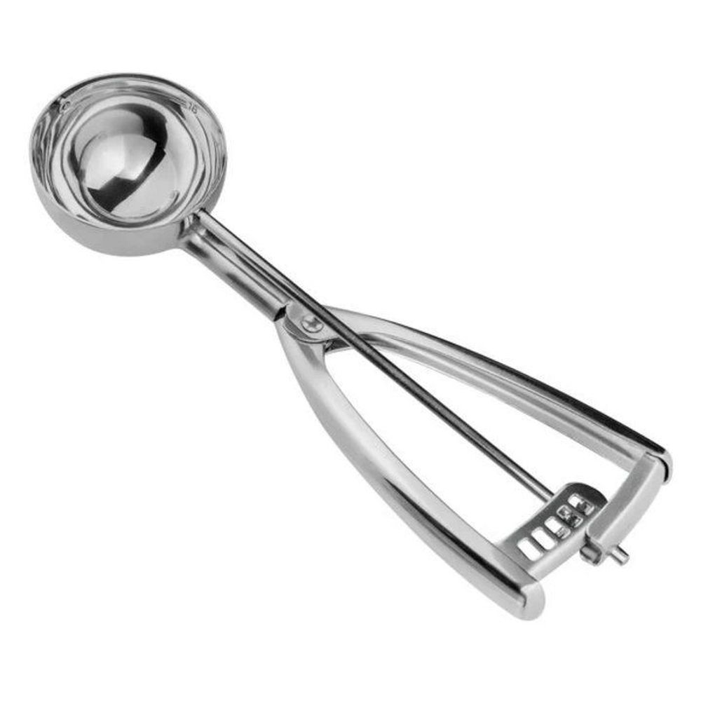 Vollrath Stainless Steel 16 Size Round Squeeze Disher, 2 Ounce Capacity -- 12 Per Case