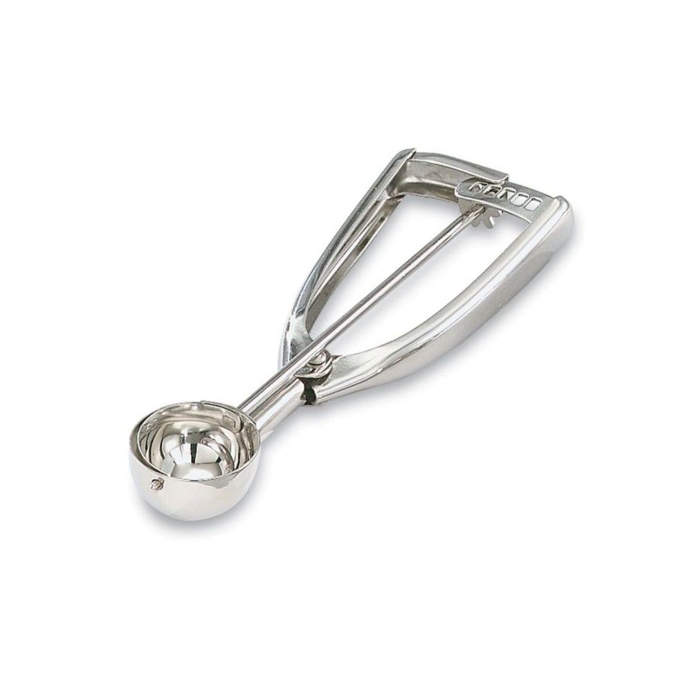 Vollrath Stainless Steel 50 Size Round Squeeze Disher, 0.63 Ounce Capacity -- 12 Per Case