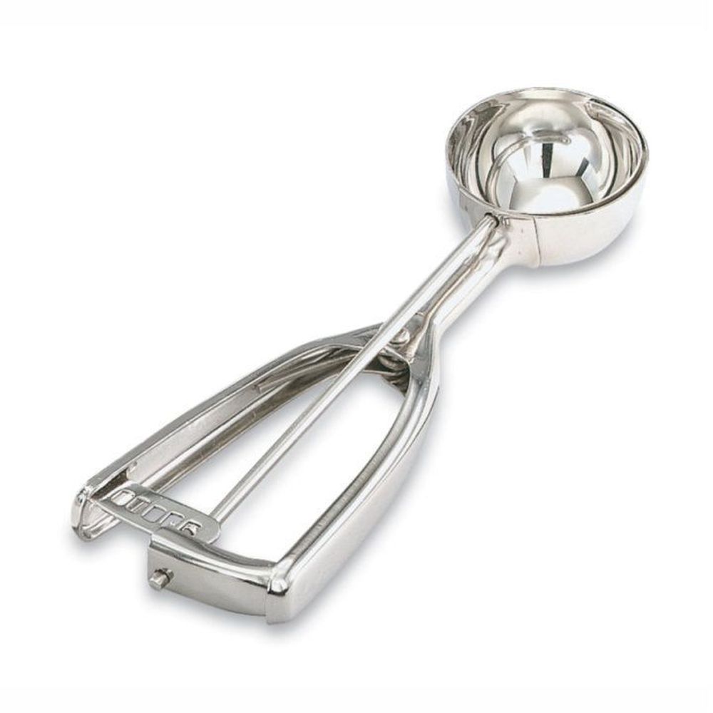 Vollrath Stainless Steel 70 Size Round Squeeze Disher, 0.48 Ounce Capacity -- 12 Per Case