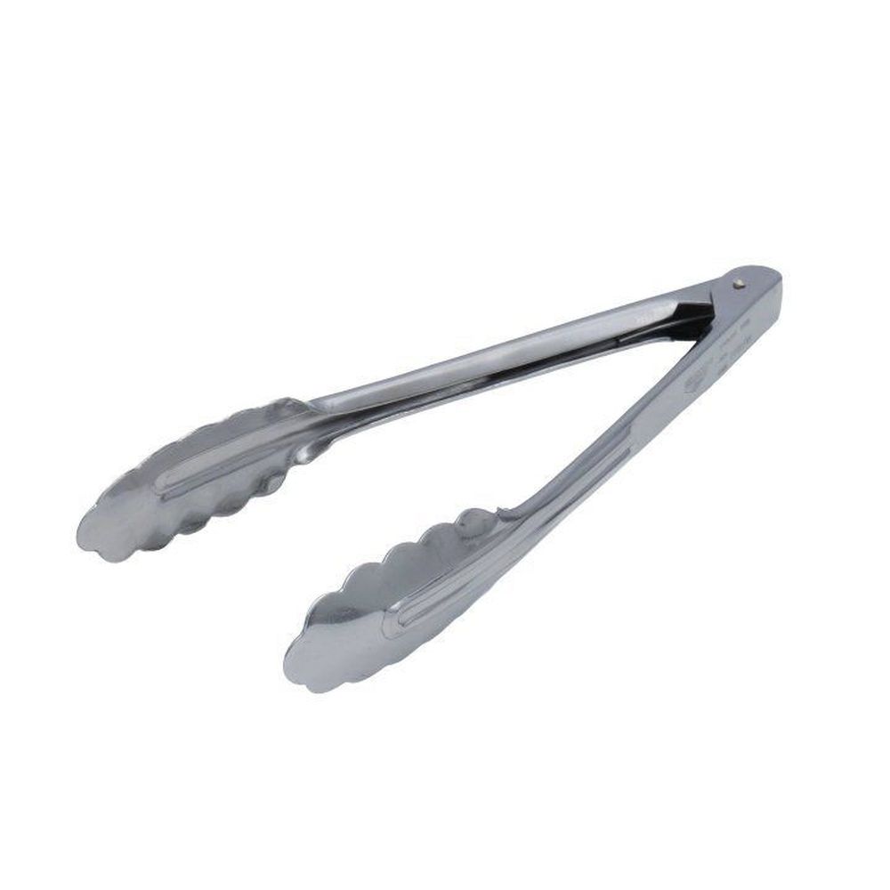 Vollrath Heavy Duty Stainless Steel Utility Tong, 9 1/2 Inch