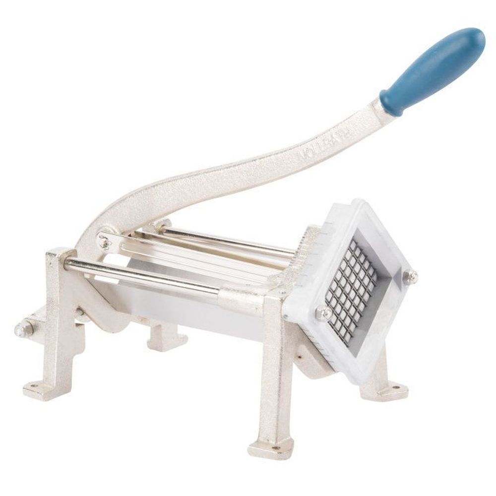 Vollrath Cast Iron Nickel Plated French Fry Potato Cutter, 3/8 Inch