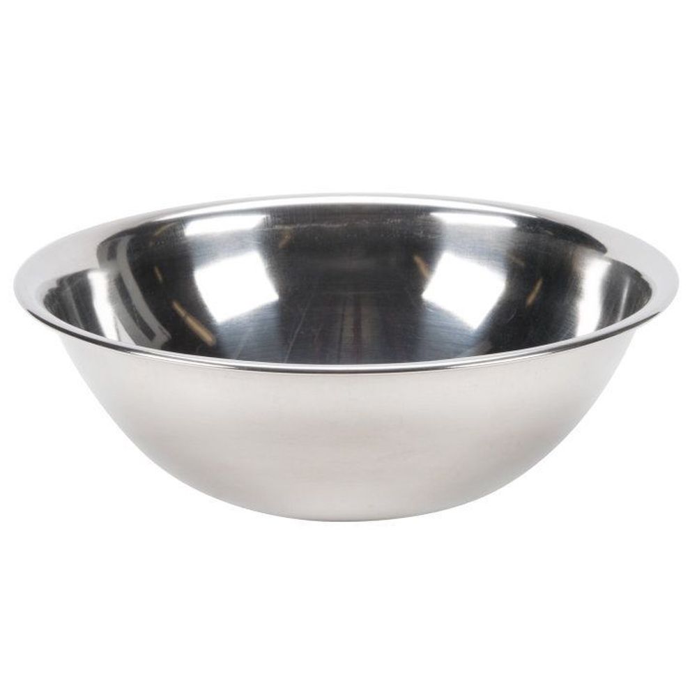 Vollrath Stainless Steel Economy Mixing Bowl, 3 Quart Capacity