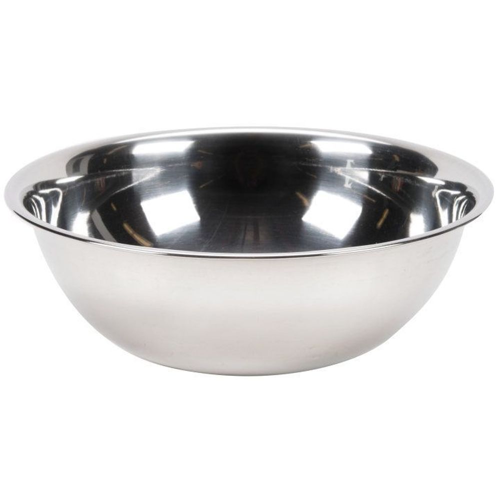 Vollrath Stainless Steel Economy Mixing Bowl, 5 Quart Capacity