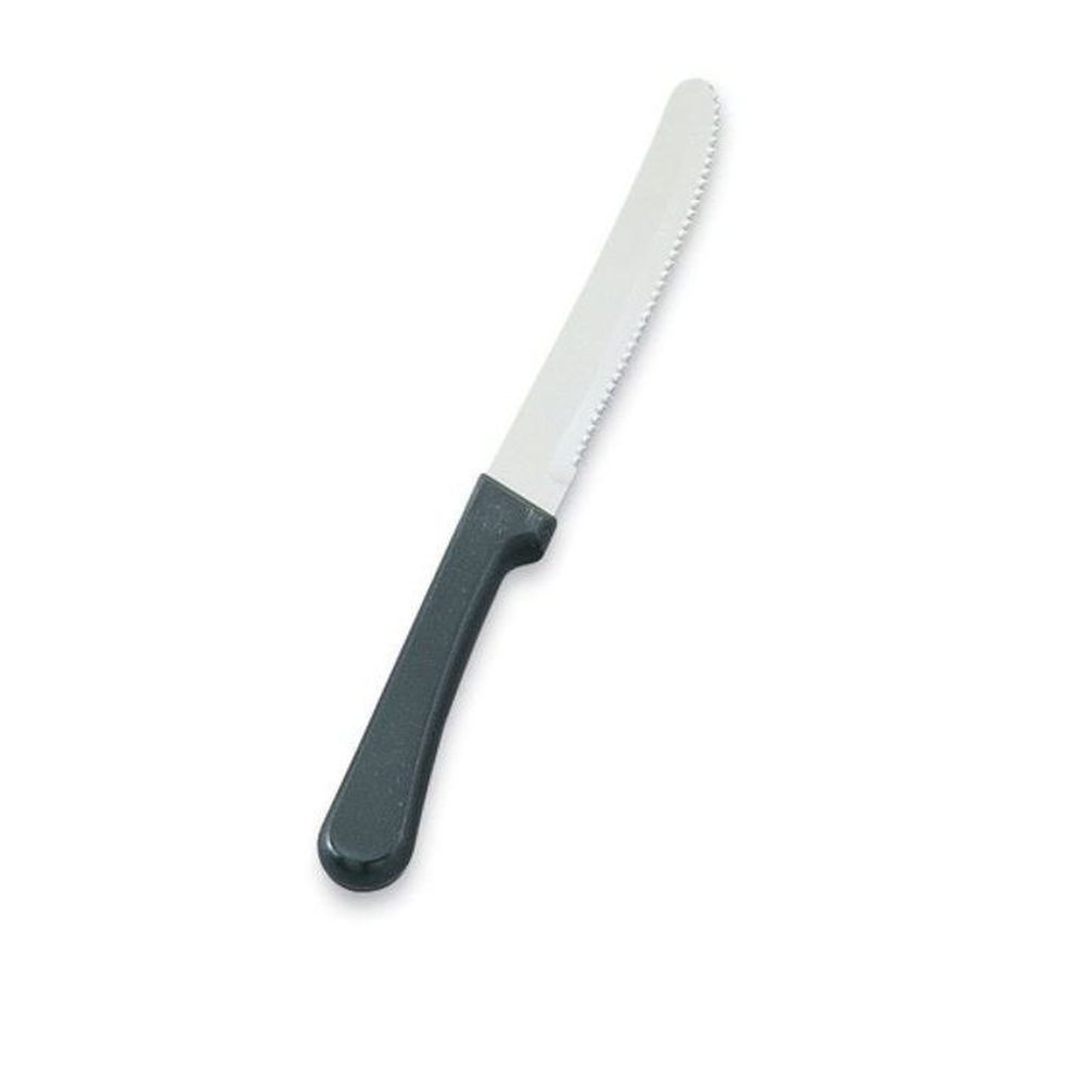 Vollrath Steak Knife With Plastic Handle, 4 3/4 Inch -- 24 Per Case