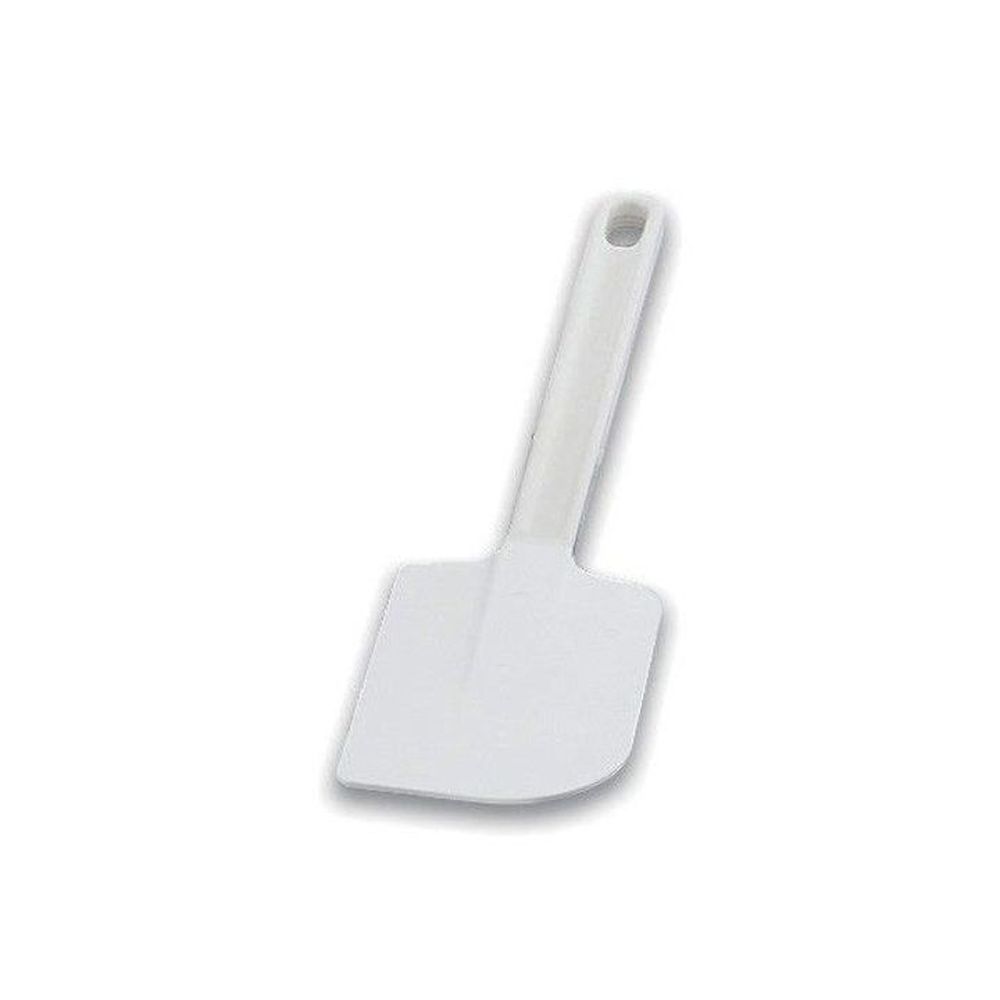 Vollrath White Plastic Spatula, 13 5/8 Inch