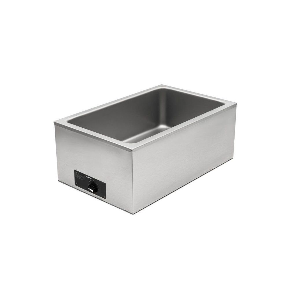 Vollrath Model 2000 Stainless Steel 120 Volt Full Size Food Warmer, 22 X 14 X 8 1/2 Inch